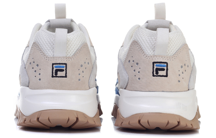 Кроссовки Fila Ray (сине-белые) — Синийбелый — фото 3