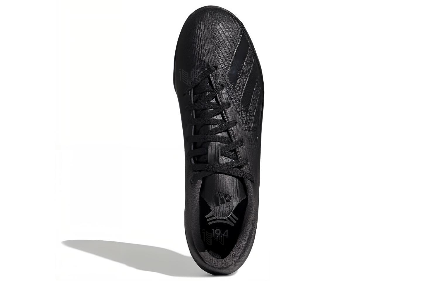 Мужские кроссовки adidas X 19.4 TF (черные) — Чёрный — фото 5