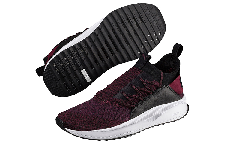 Мужские кроссовки PUMA Tsugi Jun Baroque (красно-черные) — Красный / белый / чёрный — фото 5