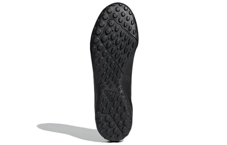 Мужские кроссовки adidas X 19.4 TF (черные) — Чёрный — фото 6