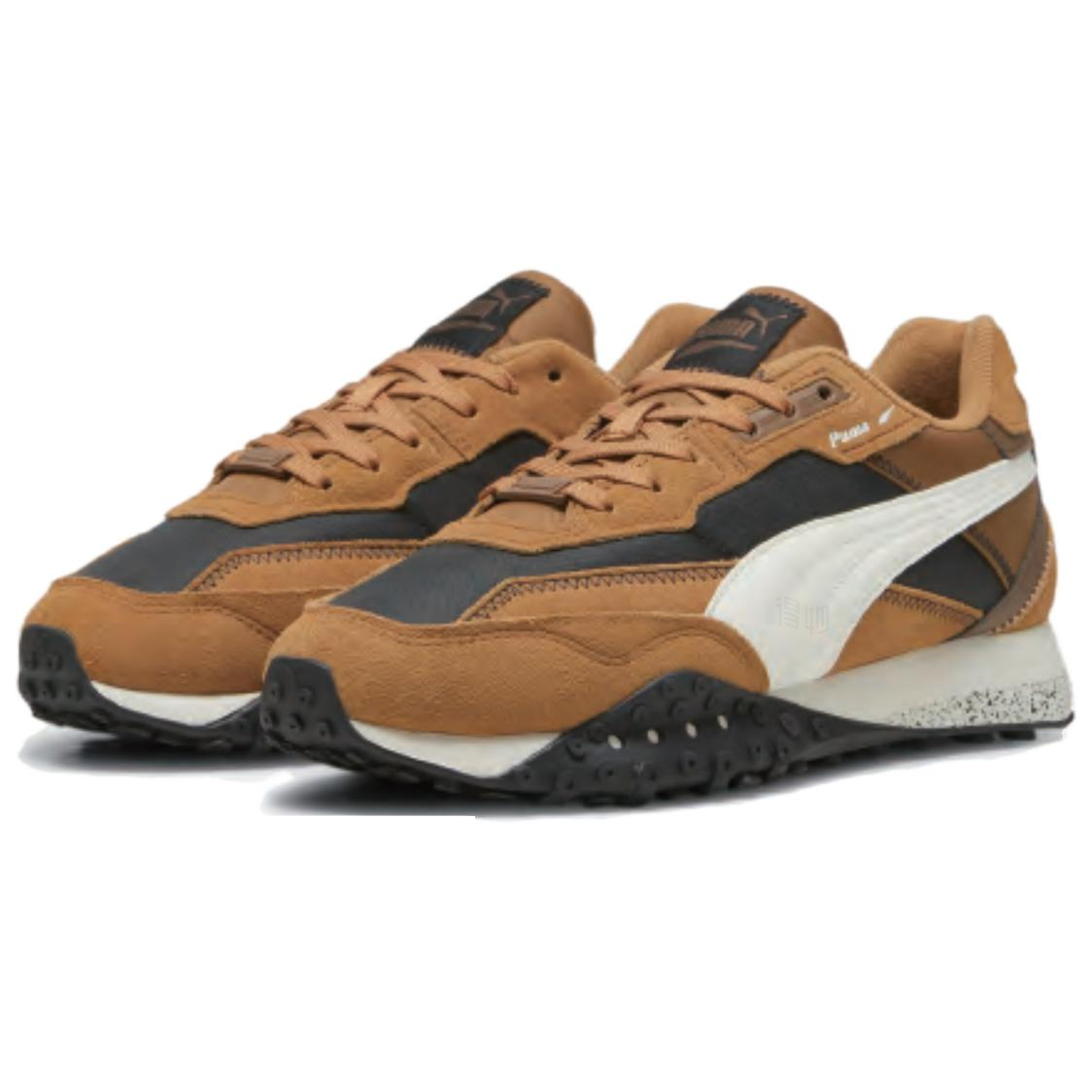 Кроссовки PUMA Blktop Rider (карамельно-черные) — фото 4