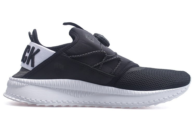 Мужские кроссовки PUMA Tsugi Disc Blvck Scvle (черные) — фото 2