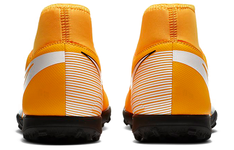 Футбольные бутсы Nike Mercurial Superfly 7 13 Club TF (черныйжелтый) — Чёрныйжёлтый — фото 5
