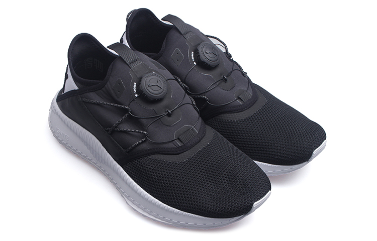 Мужские кроссовки PUMA Tsugi Disc Blvck Scvle (черные) — фото 3