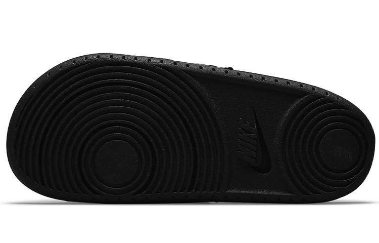 Женские шлепанцы Nike Offcourt (черно-белый) — Чёрный / белый — фото 4