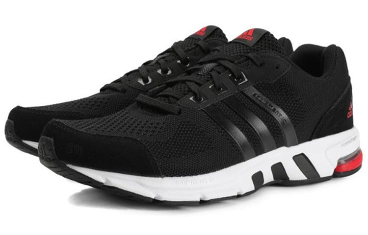 Кроссовки adidas originals EQT Support ADV TPU (черно-красные) — Чёрныйкрасный — фото 2