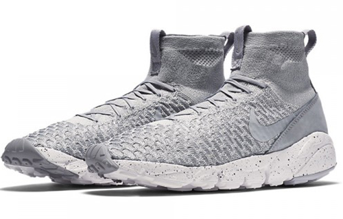 Мужские кроссовки Nike Footscape Magista (серые) — фото 3