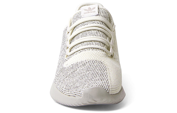 Кроссовки adidas originals Tubular Shadow (серо-белые) — Коричневый / светло-коричневый / чёрный — фото 3