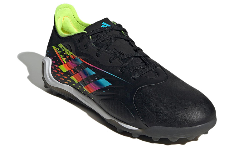 Мужские кроссовки adidas Copa Sense.1 TF (черно-сине-желтые) — фото 3