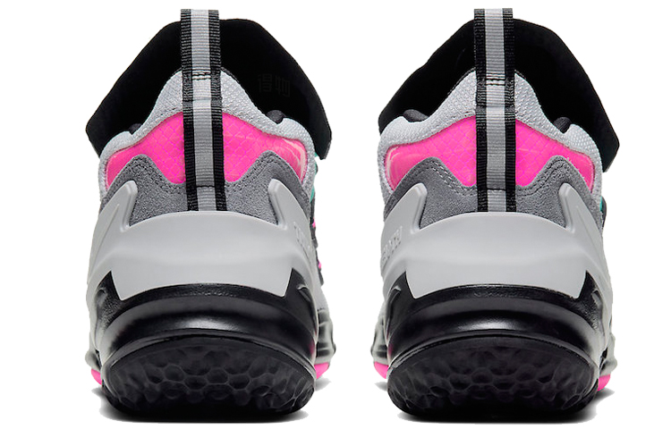 Мужские кроссовки Nike Zoom Moc (серый / розовый) — фото 4