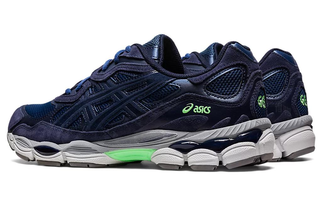 Мужские кроссовки Asics GEL-NYC (морские синие) — фото 4