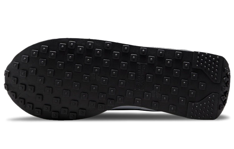 Мужские кроссовки Nike Waffle Trainer 2 (бело-серые с розовым) — фото 6