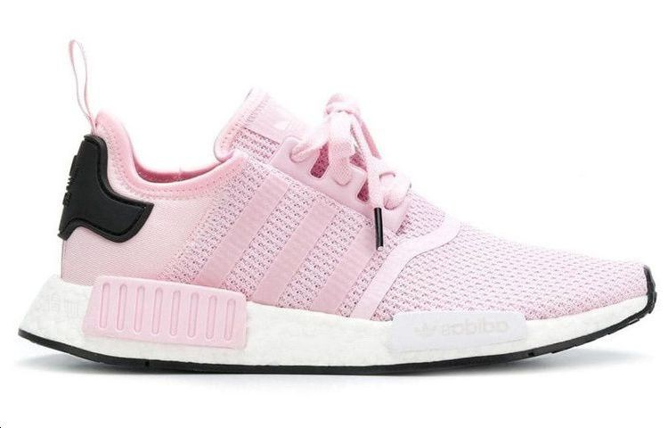 Женские кроссовки adidas originals NMD_R1 womens (розовый) — фото 2
