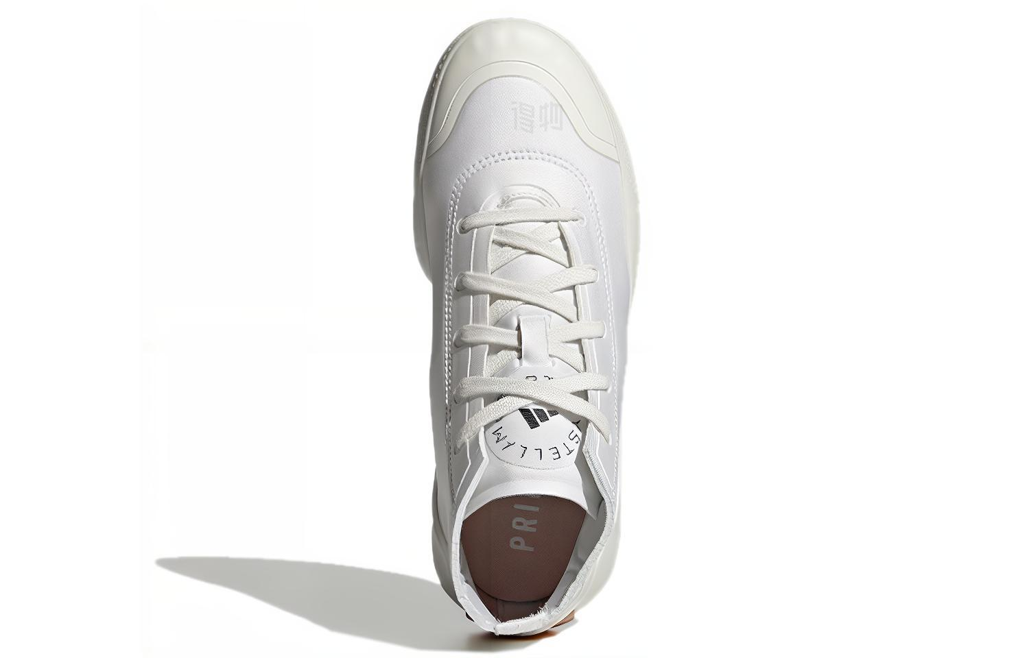 Женские кеды adidas Stella McCartney Mid (белые) — Белый — фото 5
