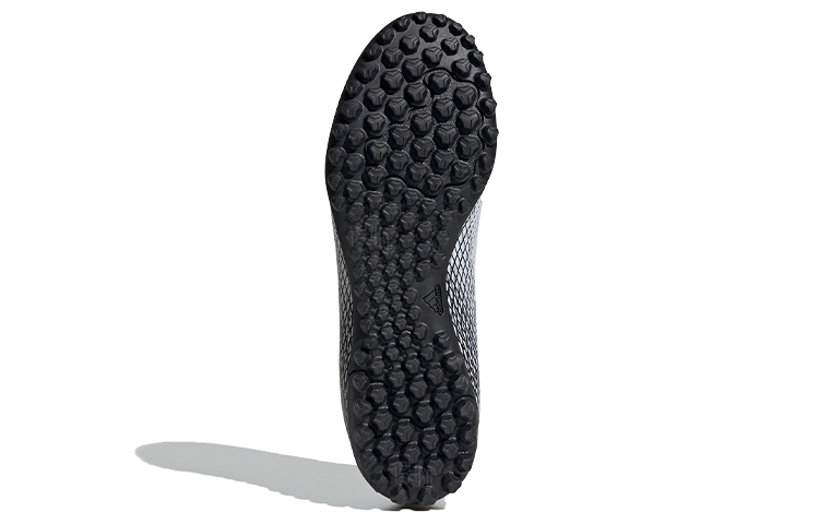 Мужские кроссовки adidas X Ghosted.4 TF (бело-черные) — фото 6