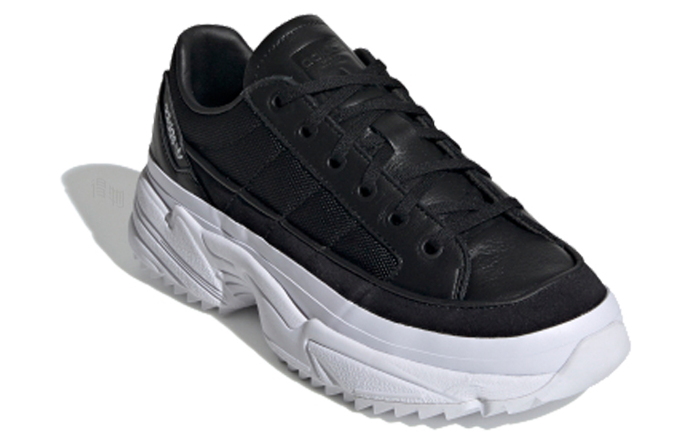Женские кроссовки adidas originals KIELLOR XTRA (черные) — Чёрный / белый — фото 3
