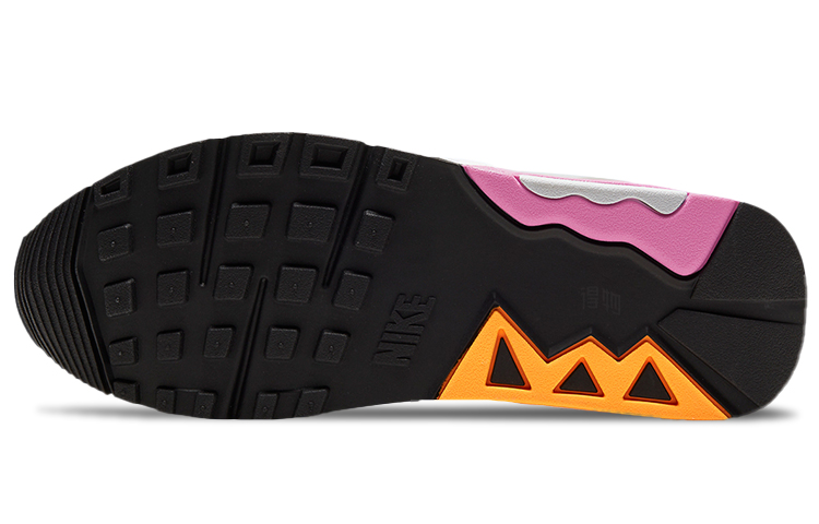 Женские кроссовки Nike Air Max Triax 91 "Red Violet" (бело-серо-фиолетовые) — Белый / серый / фиолетовый — фото 6