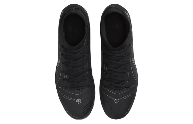 Кроссовки Nike Mercurial Superfly 8 TF (черный) — Чёрный — фото 4