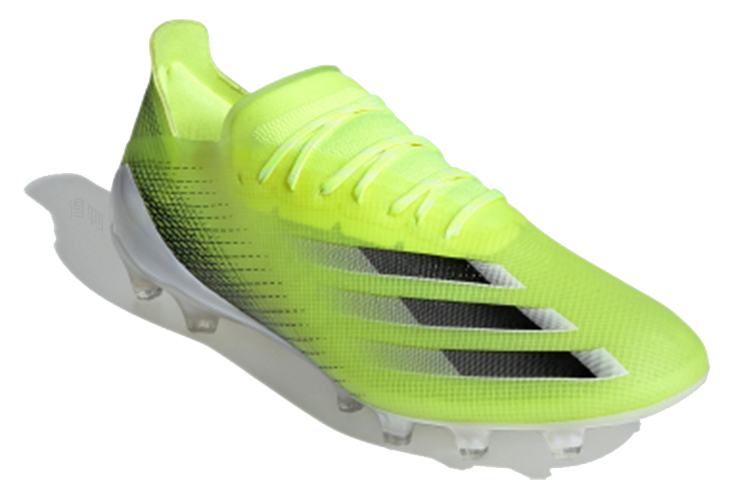 Мужские кроссовки adidas X GHOSTED.1 (зелено-черные) — Зелёный / чёрный — фото 3