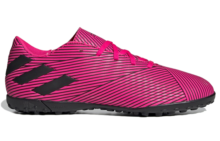 Мужские бутсы adidas Nemeziz (розово-черный) — фото 2