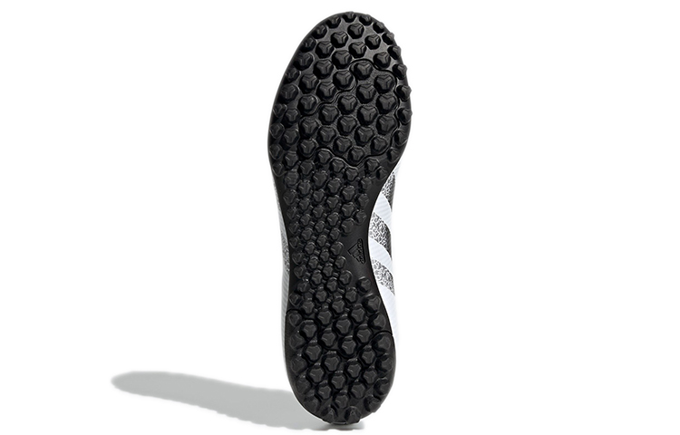 Мужские кроссовки adidas Predator Freak.4 (бело-серые) — фото 6