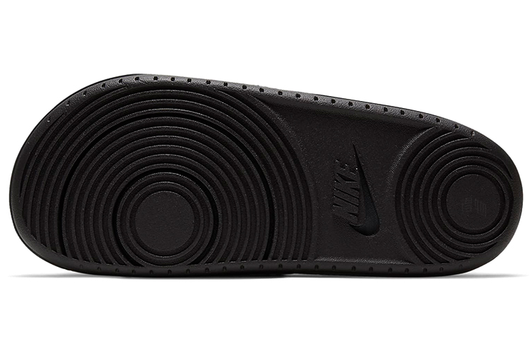 Мужские шлепанцы Nike Offcourt "UNC" (черно-синие) — Чёрный / синий — фото 5