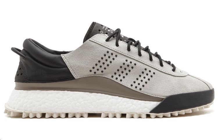 Кеды alexander wang x adidas originals Hike Low Grey (серый) — фото 2