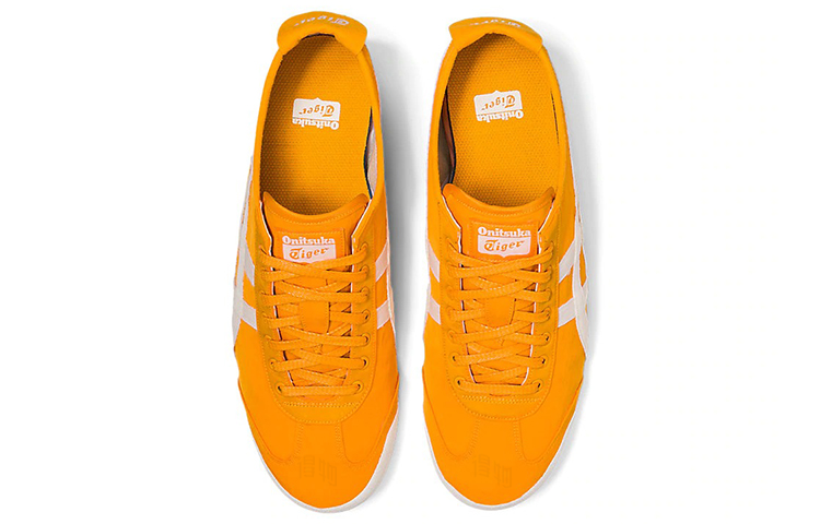 Кроссовки Onitsuka Tiger MEXICO 66 (оранжевые) — фото 6