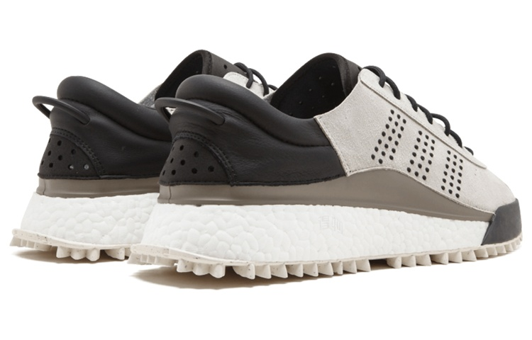 Кеды alexander wang x adidas originals Hike Low Grey (серый) — фото 4