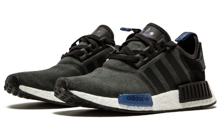 Женские кроссовки adidas originals NMD_R1 / (черные) — фото 4