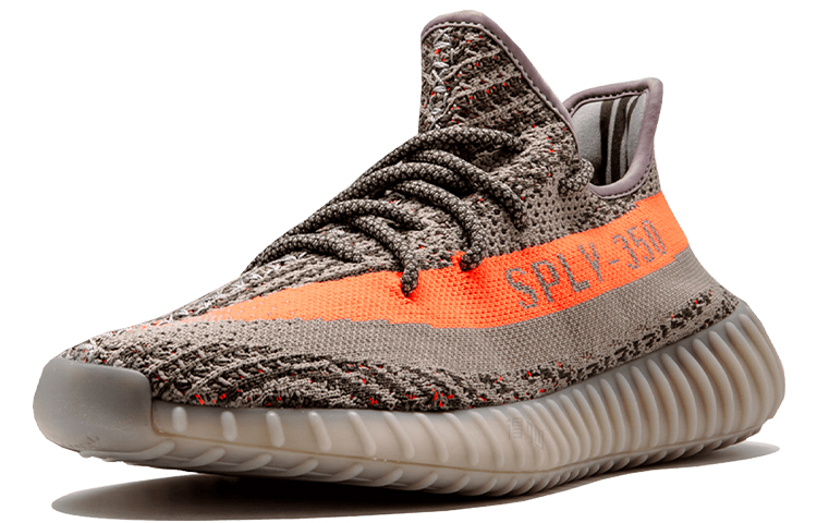 Кроссовки adidas originals Yeezy Boost 350 V2 Beluga 1.0 (серые) — фото 2