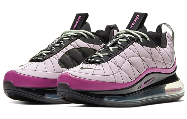Женские кроссовки Nike Air Max 720 818 "Purple Black" (черно-фиолетовые) — Чёрныйфиолетовый — фото 3