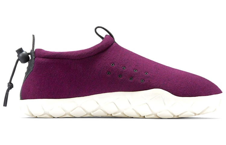 Кроссовки Nike Air Moc Tech Fleece Mulberry (фиолетовые) — фото 2