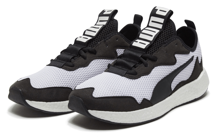 Мужские кроссовки PUMA Nrgy Neko Skim (черно-белый) — Чёрный / белый — фото 3