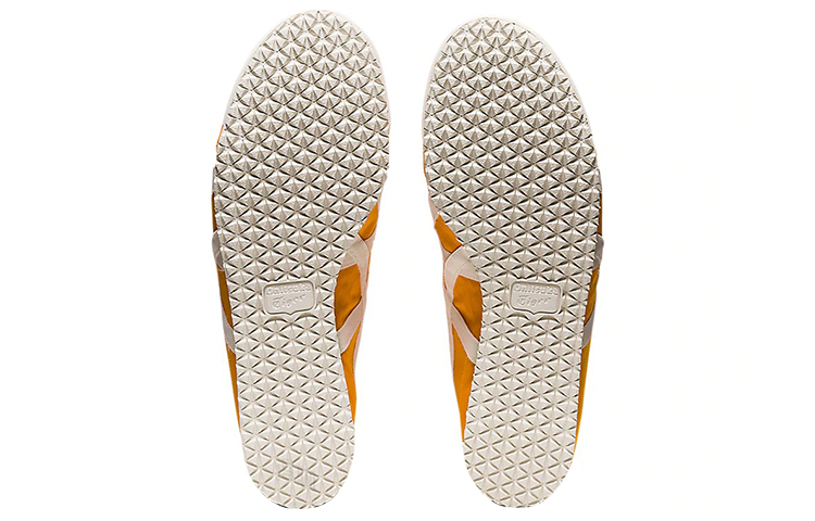 Кроссовки Onitsuka Tiger MEXICO 66 (оранжевые) — фото 8