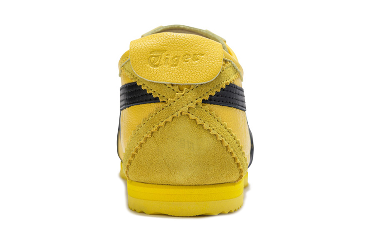 Кеды Onitsuka Tiger MEXICO 66 Deluxe (желто-черный) — фото 4