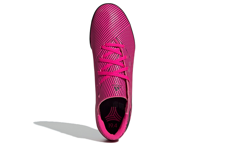 Мужские бутсы adidas Nemeziz (розово-черный) — фото 5