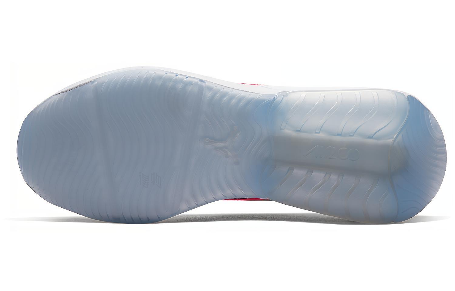 Женские кроссовки Jordan Maxin 200 Air (черно-бело-розовый) — Чёрный / белый / розовый — фото 5