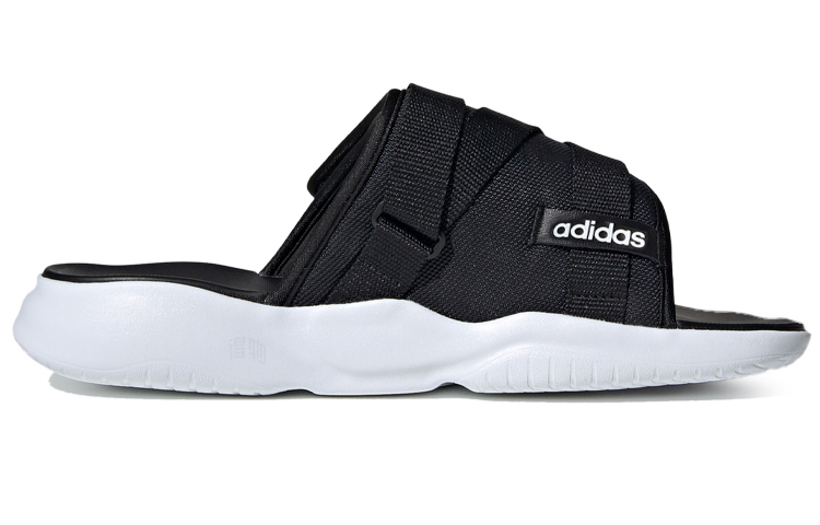 Шлепанцы adidas neo UTX Sandal (черно-белый) — фото 2
