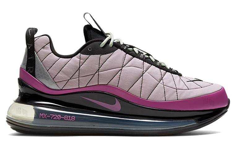 Женские кроссовки Nike Air Max 720 818 "Purple Black" (черно-фиолетовые) — Чёрныйфиолетовый — фото 2
