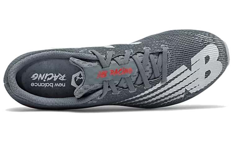 Кеды New Balance fresh foam XC Seven V3 (бело-серебристые) — фото 3