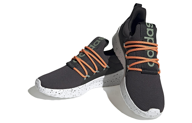 Мужские кроссовки adidas neo Lite Racer Adapt 4.0 (черные) — Чёрный — фото 3