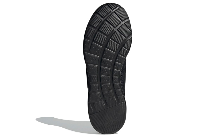 Мужские кроссовки adidas neo 4 (черные) — фото 6