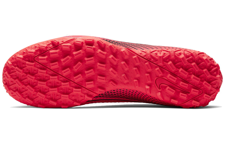 Футбольные шиповки Nike Mercurial Vapor 13 Academy TF (красный) — 激光深红色/黑色 — фото 6