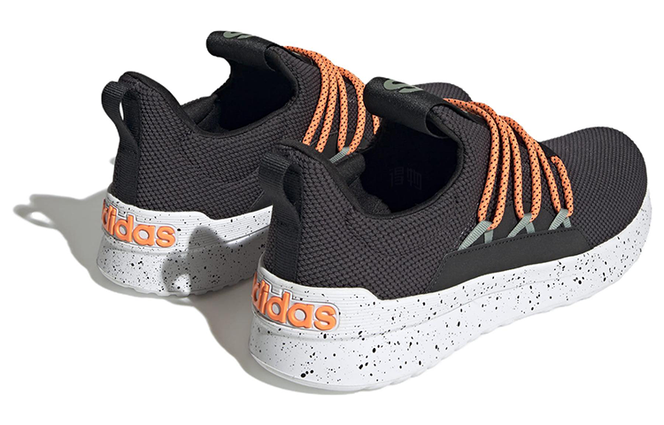 Мужские кроссовки adidas neo Lite Racer Adapt 4.0 (черные) — Чёрный — фото 4