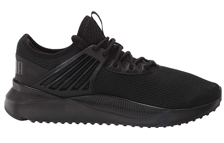 Мужские кроссовки PUMA Pacer Future (черные) — фото 2