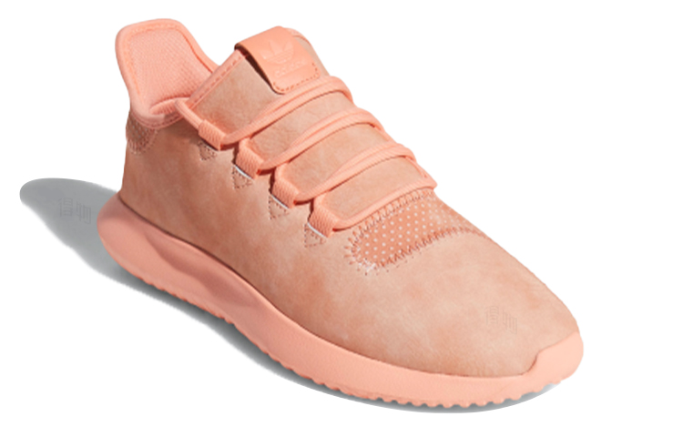 Женские кроссовки adidas originals Tubular Shadow (розовые) — фото 3