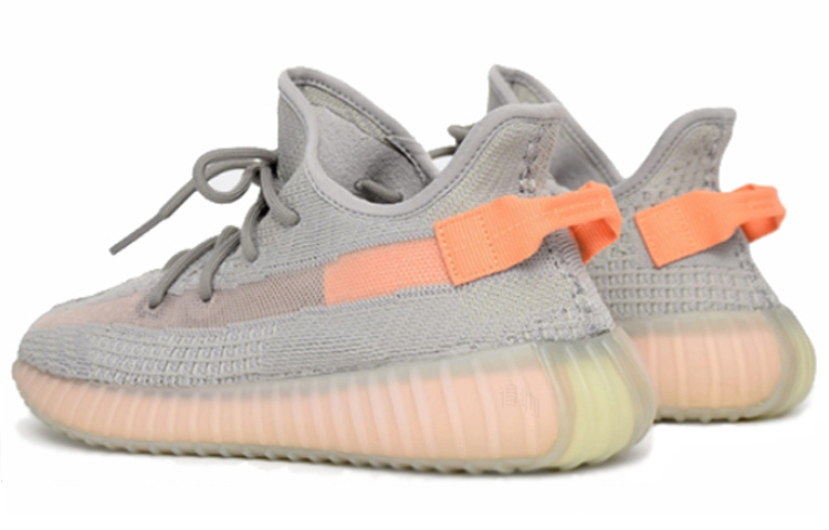 Кроссовки adidas originals Yeezy Boost 350 V2 "True Form" (серые) — фото 4