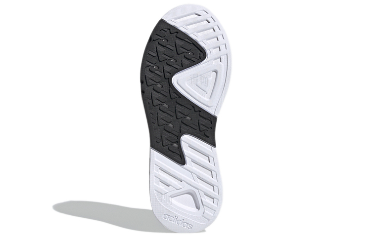 Женские кроссовки adidas Futureflow (черно-розово-белые) — Чёрный / розовый / белый — фото 6