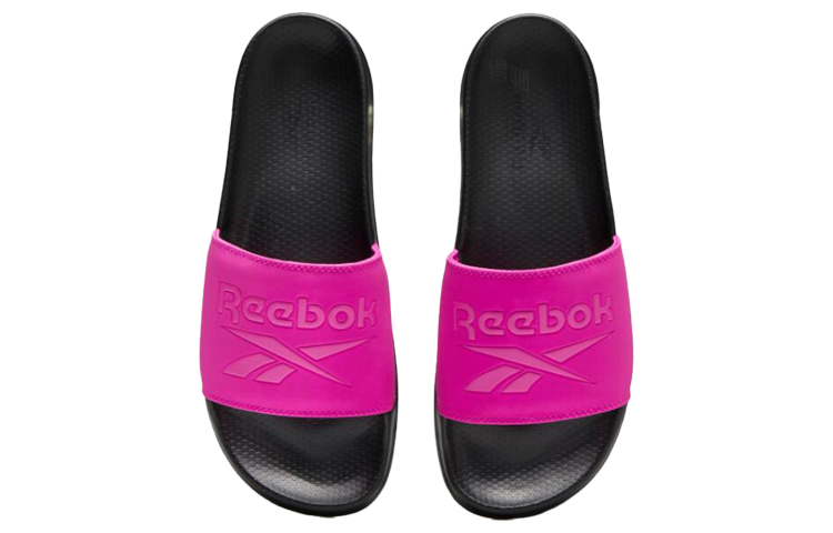 Шлепанцы Reebok Classic Slide (черные) — фото 5